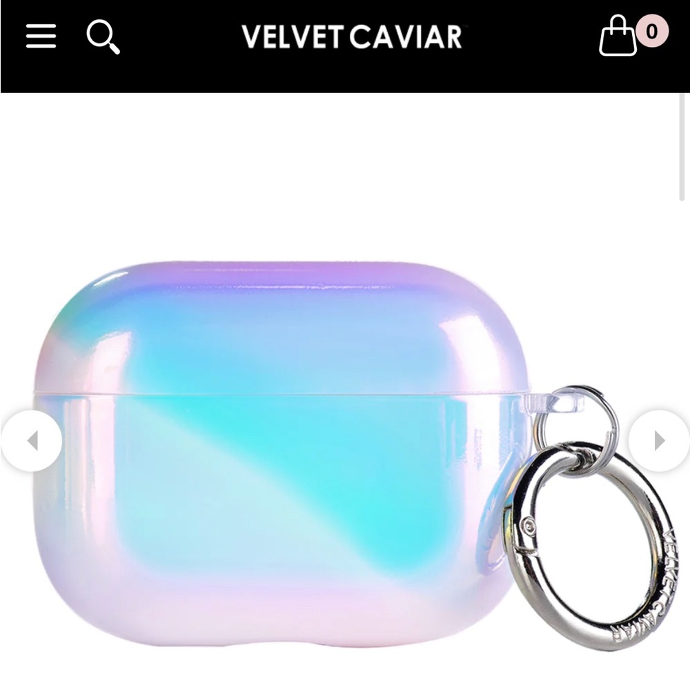 Velvet Caviar AirPod Pro Case